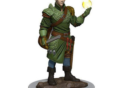 Gamers Guild AZ Dungeons & Dragons WZK93057 D&D Icons of the Realms: Premium Set 7- Male Half-Elf Bard Southern Hobby