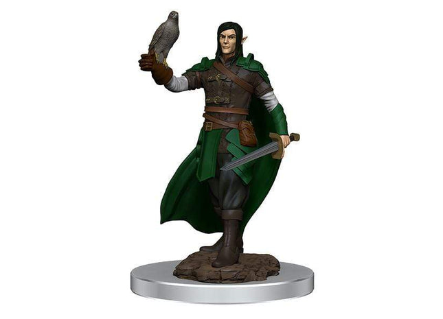Gamers Guild AZ Dungeons & Dragons WZK93061 D&D Icons of the Realms: Premium Set 7- Male Elf Ranger Southern Hobby