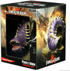 Gamers Guild AZ Dungeons & Dragons WZK96002 D&D Icons of the Realms: Set 15- Fangs and Talons- Purple Worm Premium Set Southern Hobby