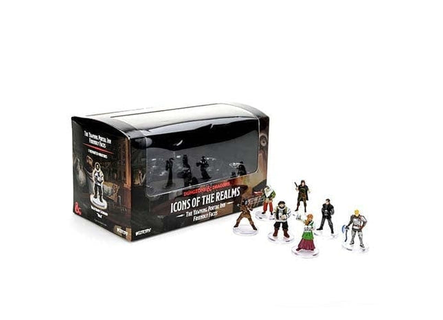 Gamers Guild AZ Dungeons & Dragons WZK96018 D&D Icons of the Realms: The Yawning Portal Inn - Friendly Faces Southern Hobby
