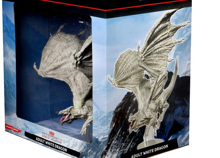 Gamers Guild AZ Dungeons & Dragons WZK96020 D&D Icons of the Realms: Adult White Dragon Premium Figure Southern Hobby