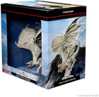 Gamers Guild AZ Dungeons & Dragons WZK96020 D&D Icons of the Realms: Adult White Dragon Premium Figure Southern Hobby