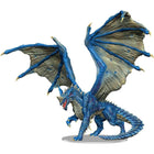 Gamers Guild AZ Dungeons & Dragons WZK96033 D&D Icons of the Realms: Adult Blue Dragon GTS