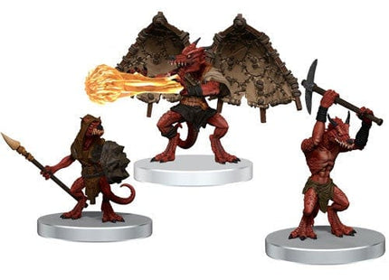 Gamers Guild AZ Dungeons & Dragons WZK96059 D&D Icons of the Realms: Kobold Warband Southern Hobby