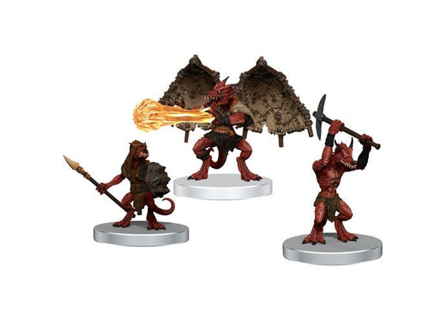 Gamers Guild AZ Dungeons & Dragons WZK96059 D&D Icons of the Realms: Kobold Warband Southern Hobby