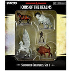 Gamers Guild AZ Dungeons & Dragons WZK96073 D&D Icons of the Realms: Summoned Creatures Set 1 Southern Hobby