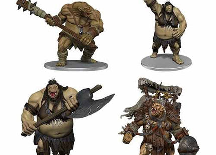 Gamers Guild AZ Dungeons & Dragons WZK96140: D&D Icons of the Realms: Ogre Warband Southern Hobby