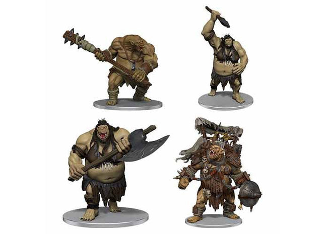 Gamers Guild AZ Dungeons & Dragons WZK96140: D&D Icons of the Realms: Ogre Warband Southern Hobby