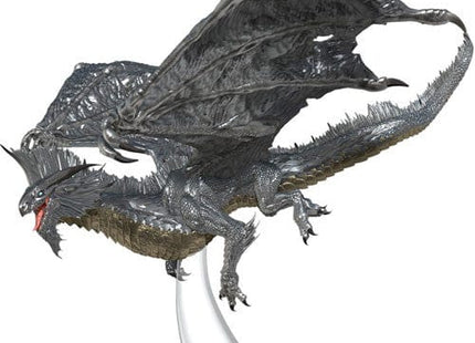 Gamers Guild AZ Dungeons & Dragons WZK96146 D&D Icons of the Realms: Adult Silver Dragon Premium Figure Southern Hobby