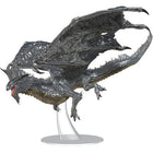 Gamers Guild AZ Dungeons & Dragons WZK96146 D&D Icons of the Realms: Adult Silver Dragon Premium Figure Southern Hobby