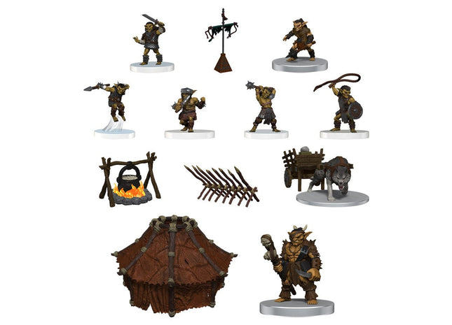 Gamers Guild AZ Dungeons & Dragons WZK96196: D&D Icons of the Realms - Adventure in a Box Goblin Camp Southern Hobby