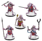 Gamers Guild AZ Dungeons & Dragons WZK96253 D&D Minis: Kuo-Toa Warband AGD