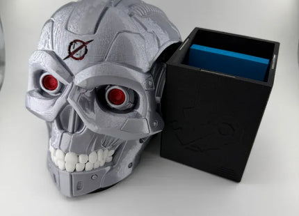 Gamers Guild AZ Durin's Forge Durin's Forge: Neuroscape TCG - Cybernetic Deck Box Durin's Forge