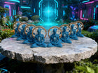 Gamers Guild AZ Durin's Forge Durin's Forge: Neuroscape TCG - Dreamwalker Token Character Set Durin's Forge