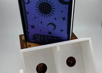 Gamers Guild AZ Durin's Forge Durin's Forge: Neuroscape TCG - Mystics Deck Box Durin's Forge