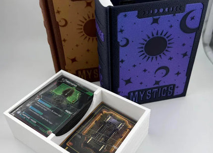 Gamers Guild AZ Durin's Forge Durin's Forge: Neuroscape TCG - Mystics Deck Box Durin's Forge