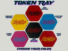 Gamers Guild AZ Durin's Forge Durin's Forge: Neuroscape TCG - Token Set (Punk Red) Durin's Forge