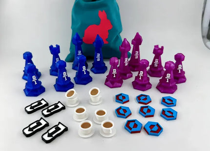 Gamers Guild AZ Durin's Forge Durin's Forge: Neuroscape TCG - Wonderland Faction Tokens Durin's Forge