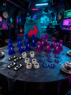 Gamers Guild AZ Durin's Forge Durin's Forge: Neuroscape TCG - Wonderland Faction Tokens Durin's Forge