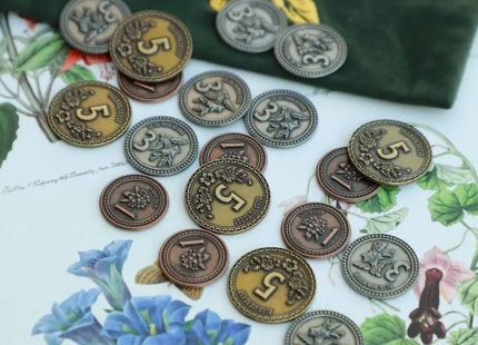 Gamers Guild AZ Dux Somnium Botany: Metal Coins Upgrade Dux Somnium