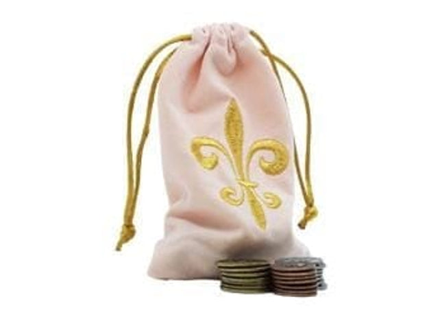 Gamers Guild AZ Dux Somnium La Fleur: Metal Coins (Pre-Order) ACD Distribution