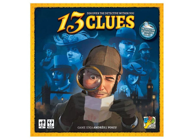 Gamers Guild AZ DV Games 13 Clues ACD Distribution