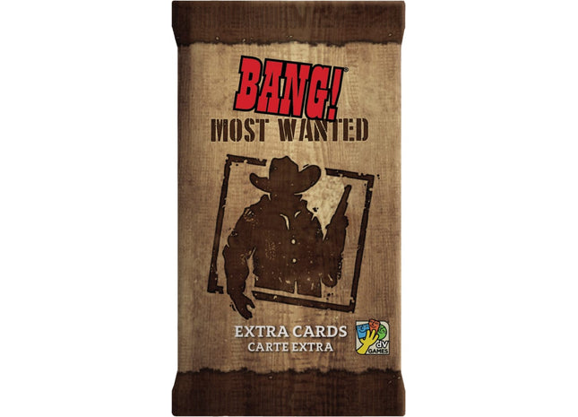 Gamers Guild AZ DV Games Bang!: Most Wanted Mini-Expansion GTS