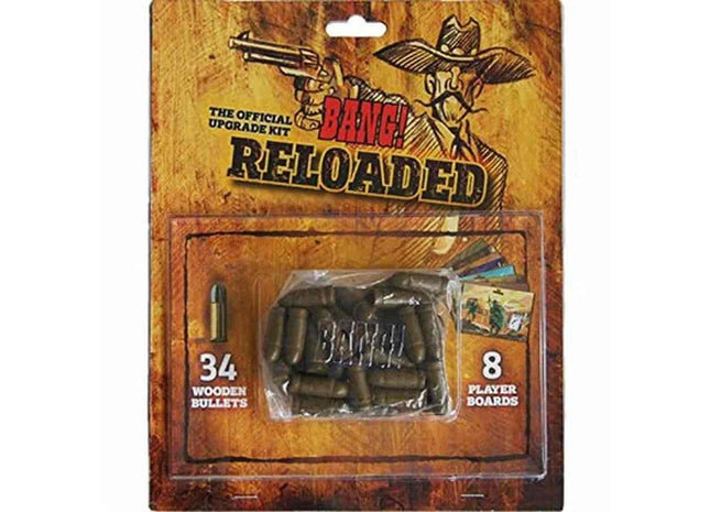 Gamers Guild AZ DV Games Bang! Reloaded: The Official Upgrade Kit (Pre-Order) GTS