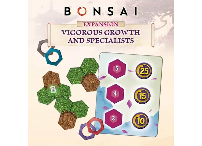 Gamers Guild AZ DV Games Bonsai: Vigorous Growth And Special GTS