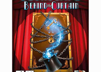 Gamers Guild AZ DV Games Deckscape: Behind The Curtain GTS