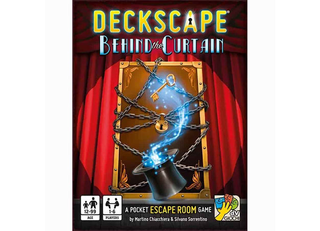 Gamers Guild AZ DV Games Deckscape: Behind The Curtain GTS