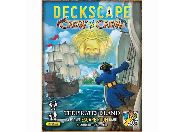 Gamers Guild AZ DV Games Deckscape: Crew vs Crew GTS