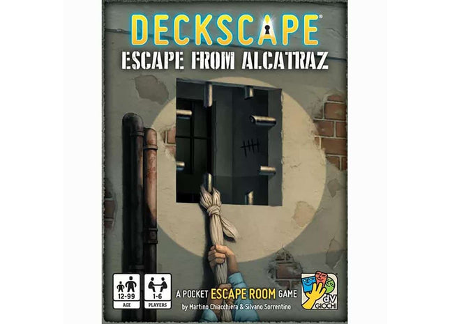 Gamers Guild AZ DV Games Deckscape: Escape From Alcatraz GTS
