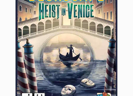 Gamers Guild AZ DV Games Deckscape: Heist In Venice GTS