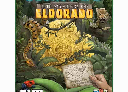 Gamers Guild AZ DV Games Deckscape: The Mystery Of Eldorado GTS