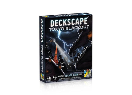 Gamers Guild AZ DV Games Deckscape: Tokyo Blackout (Pre-Order) GTS
