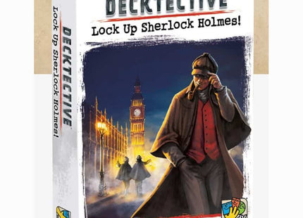 Gamers Guild AZ DV GAMES Decktective: Lock Up Sherlock Holmes GTS