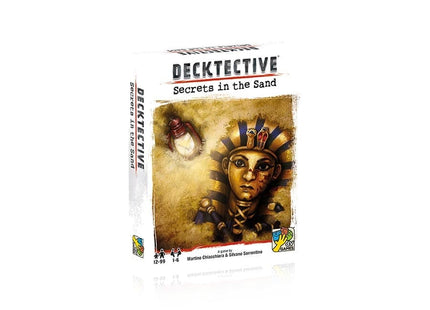 Gamers Guild AZ DV Games Decktective: Secrets In The Sand (Pre-Order) GTS