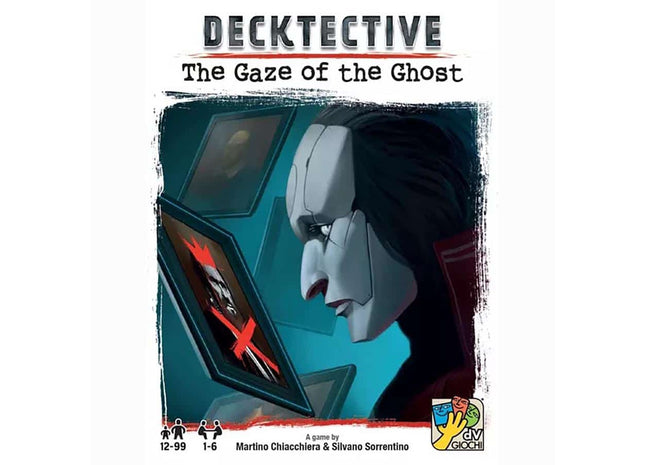 Gamers Guild AZ DV Games Decktective: The Gaze Of The Ghost GTS