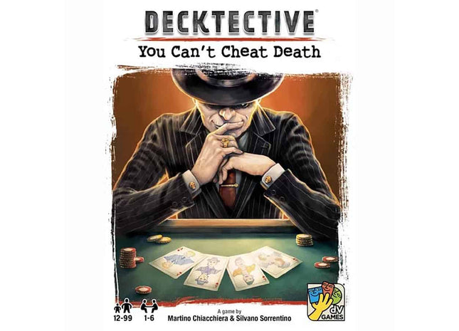 Gamers Guild AZ DV Games Decktective: You Can't Cheat Death GTS