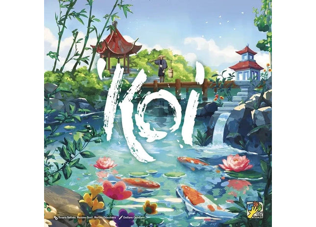 Gamers Guild AZ DV Games Koi (Pre-Order) AGD