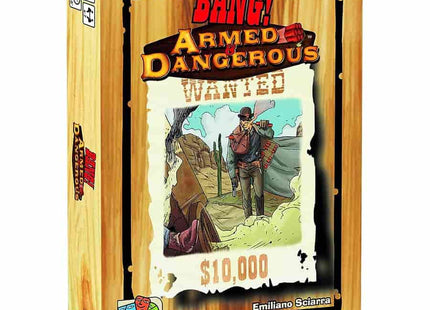 Gamers Guild AZ DV Giochi Bang! Armed and Dangerous Expansion Pack GTS