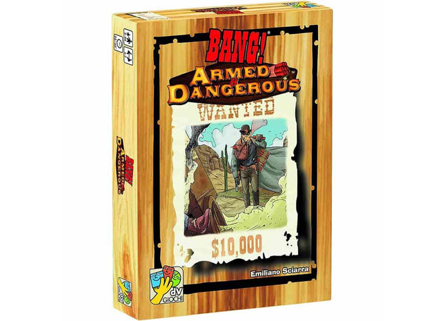 Gamers Guild AZ DV Giochi Bang! Armed and Dangerous Expansion Pack GTS