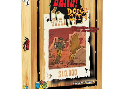 Gamers Guild AZ DV Giochi Bang! Dodge City New Edition Expansion Pack GTS