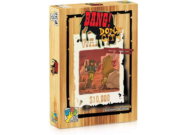 Gamers Guild AZ DV Giochi Bang! Dodge City New Edition Expansion Pack GTS