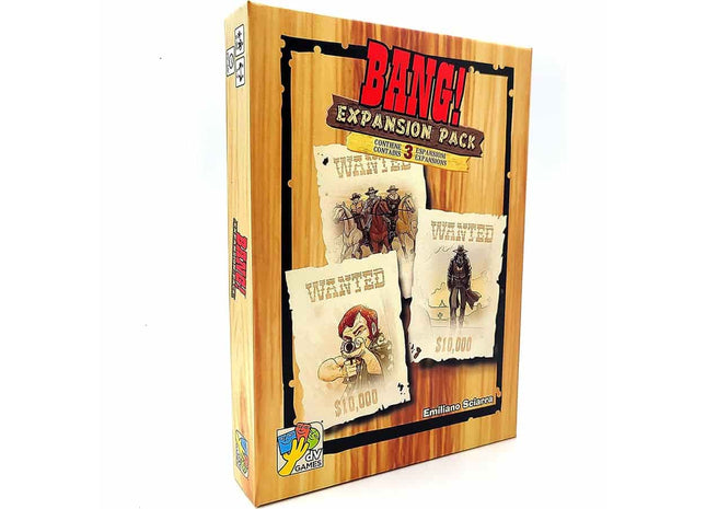 Gamers Guild AZ DV Giochi Bang! Expansion Pack GTS