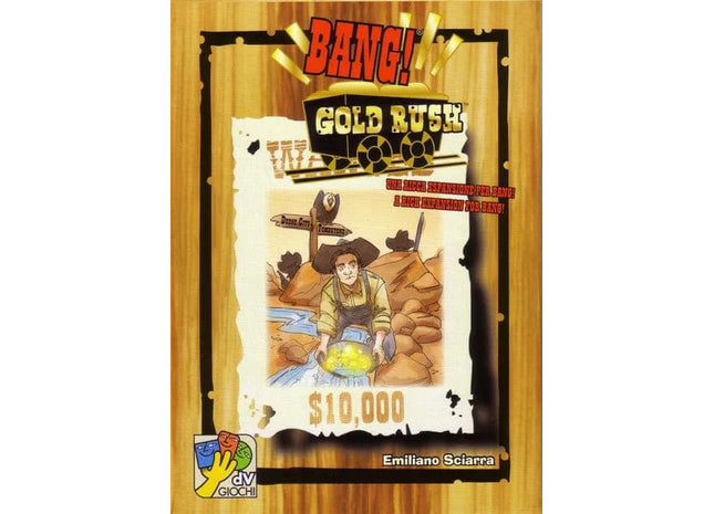 Gamers Guild AZ DV Giochi Bang! Gold Rush Expansion Pack GTS