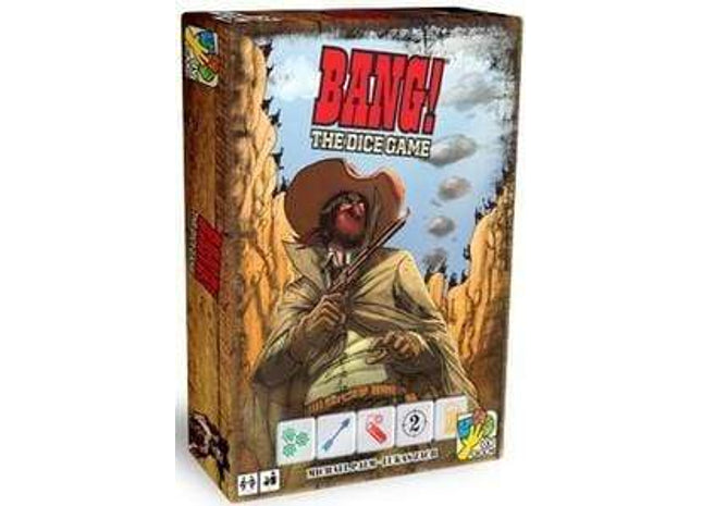 Gamers Guild AZ DV Giochi Bang! The Dice Game Alliance Games Distributors