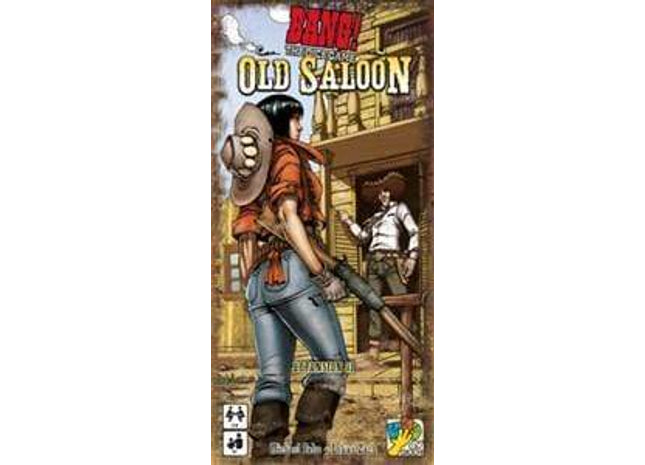 Gamers Guild AZ DV Giochi Bang! The Dice Game: Old Saloon Alliance Games Distributors