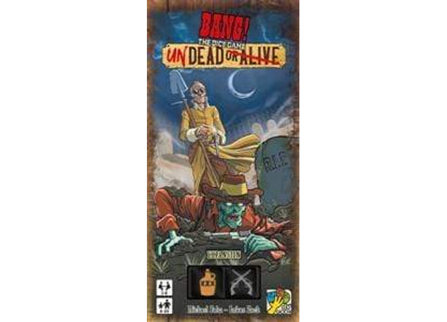 Gamers Guild AZ DV Giochi Bang! The Dice Game: Undead or Alive Alliance Games Distributors